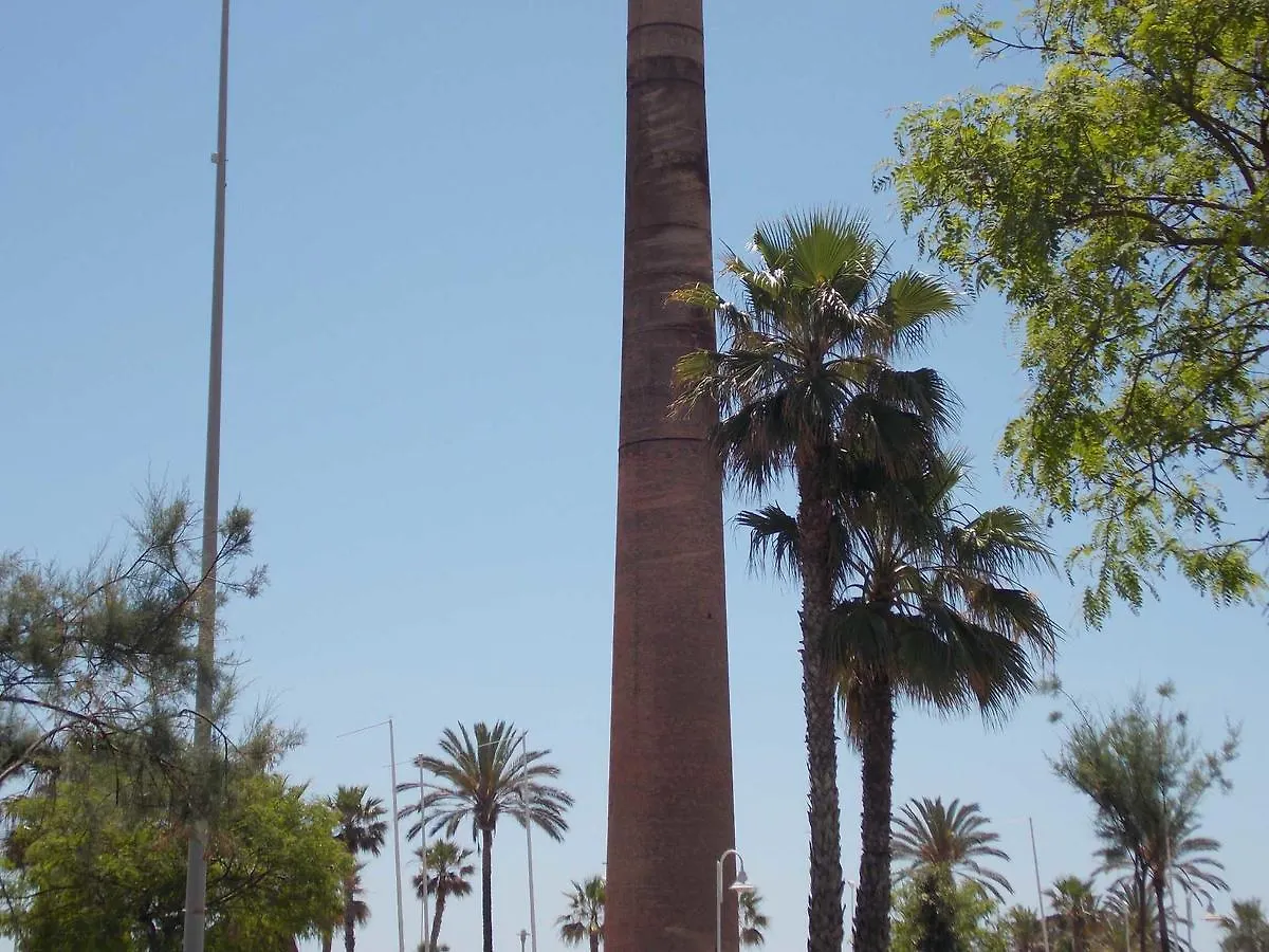 Pacifico Lejlighed Málaga Spanien